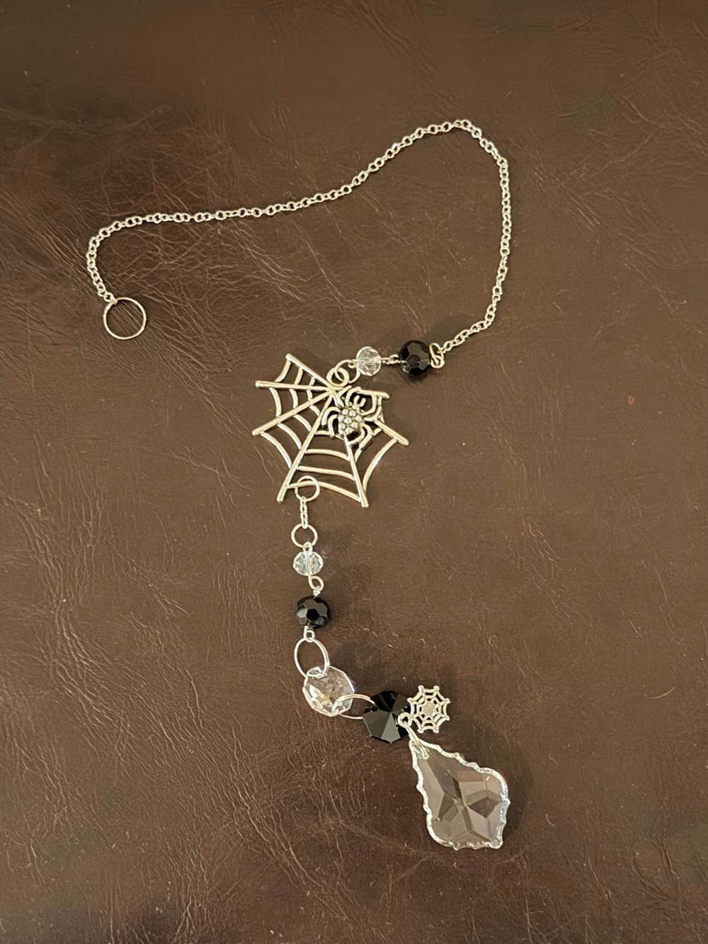 One Crystal Window Charm - Picture 3 of 4